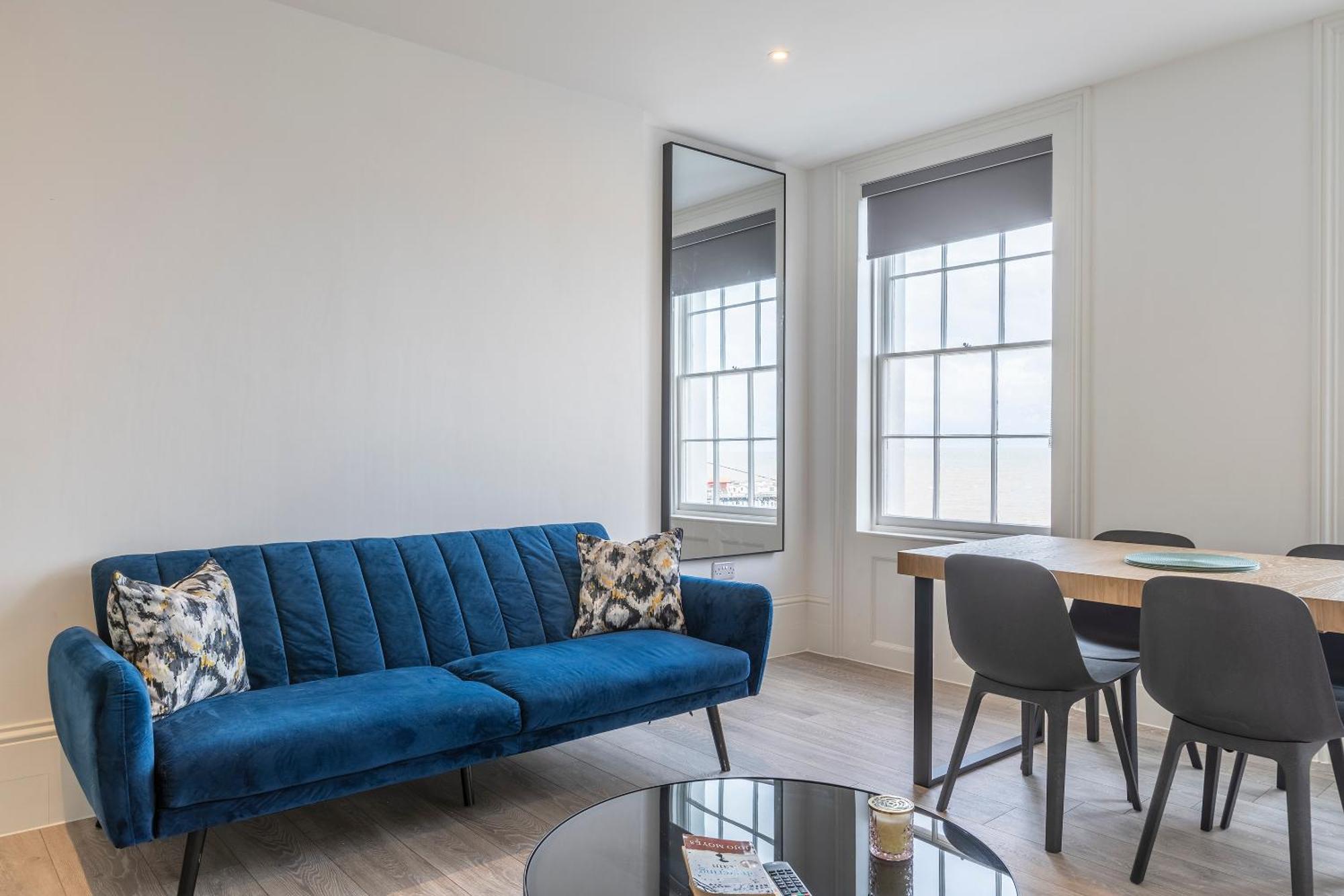 Seaside Serenity: Stylish Sea View Apartments In ハーン・ベイ エクステリア 写真