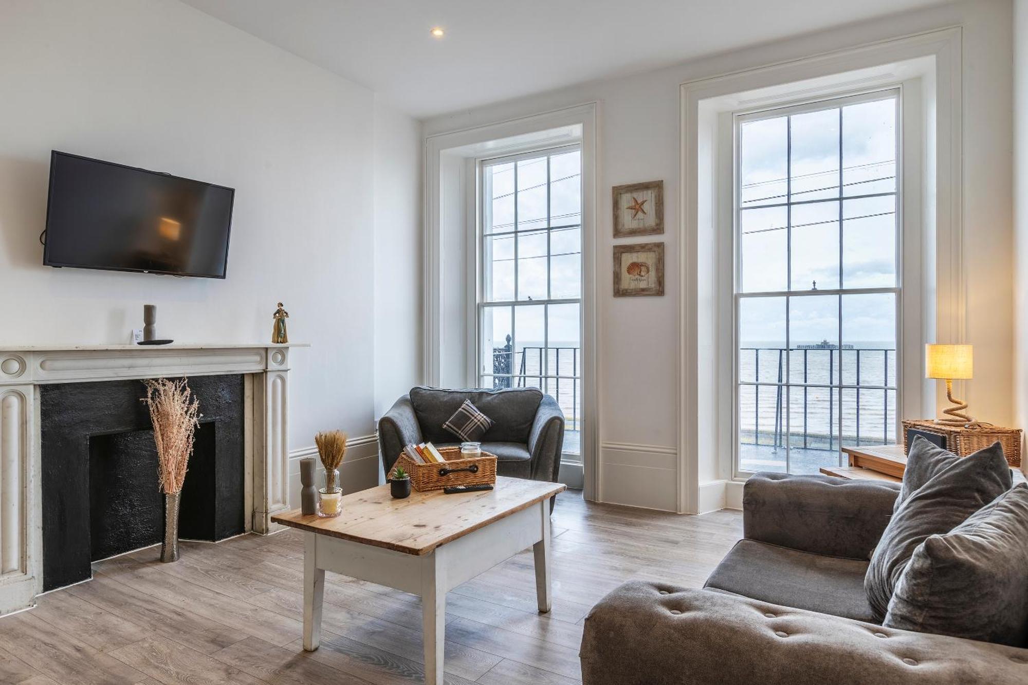 Seaside Serenity: Stylish Sea View Apartments In ハーン・ベイ エクステリア 写真