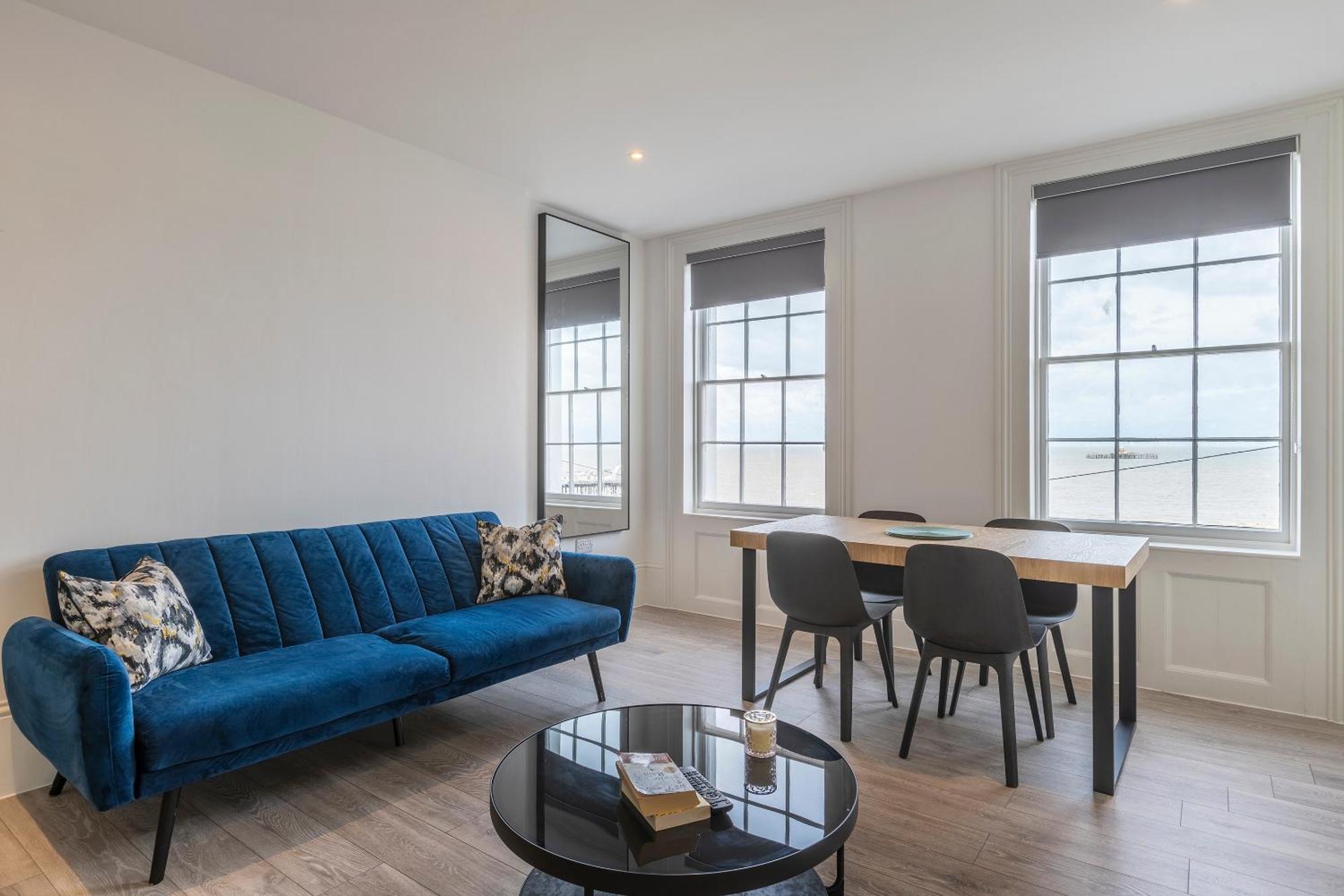 Seaside Serenity: Stylish Sea View Apartments In ハーン・ベイ エクステリア 写真